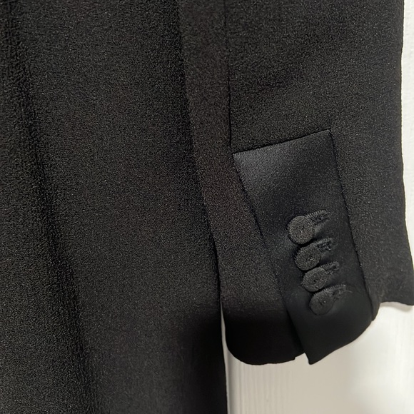 Mango | Long Sleeved Suit Dress with Plunging Neckline - Women's M - Picture 7 of 7